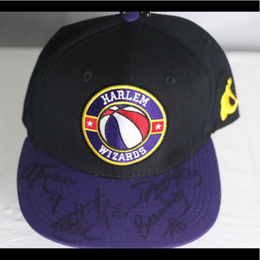 Harlem Wizards Snapback Hat